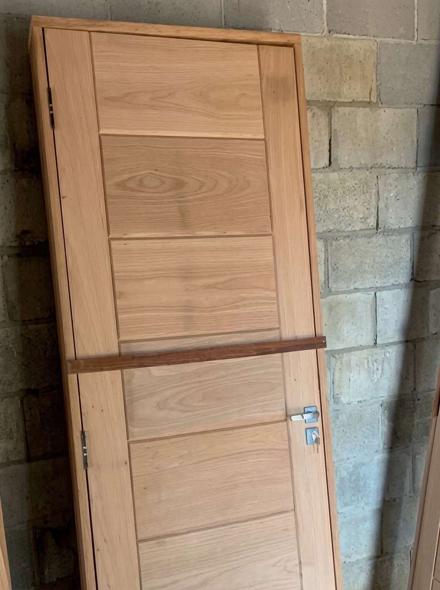 Porta de madeira pronta-entrega
